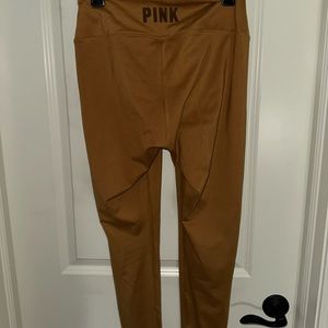 Pink active leggings